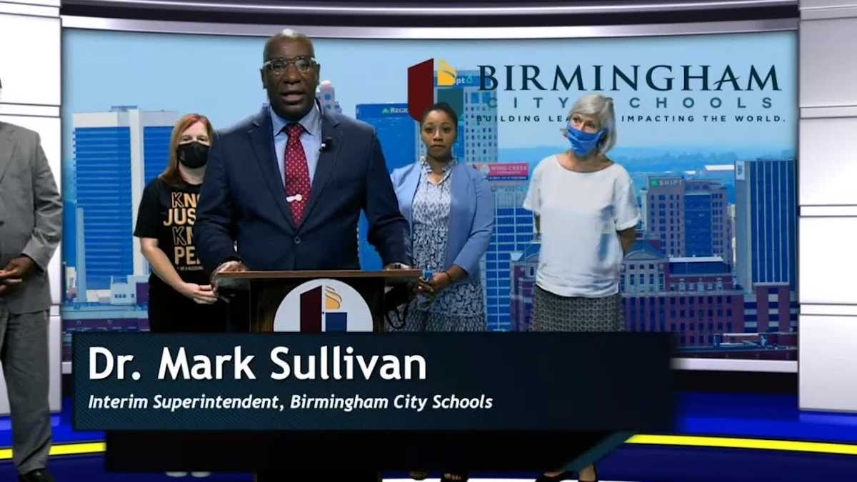 Birmingham City Schools will begin fall school year with virtual learning