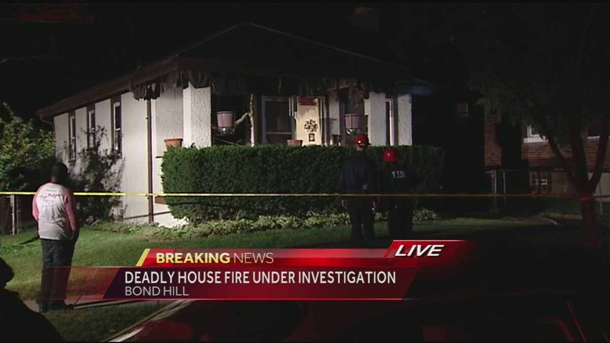 Deadly Bond Hill house fire under investigation