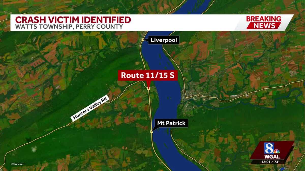 87-year-old woman killed in Perry County, Pa., crash | Police release ...