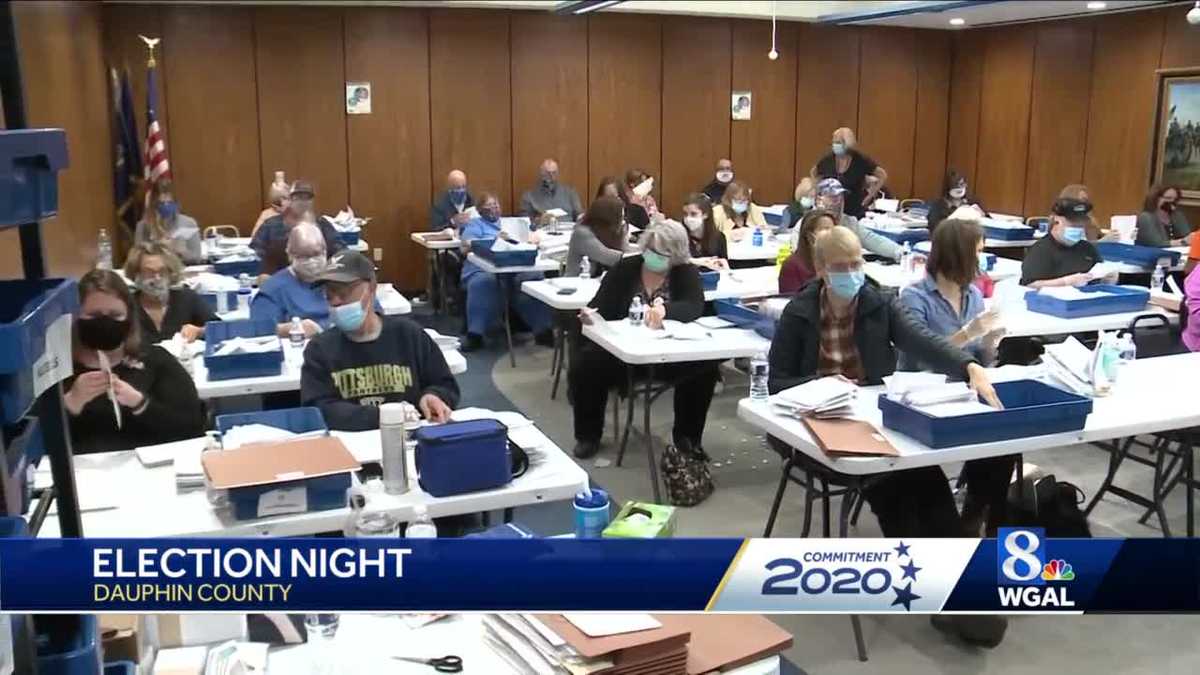 Dauphin County hopes to count 50,000 mailin ballots by end of night
