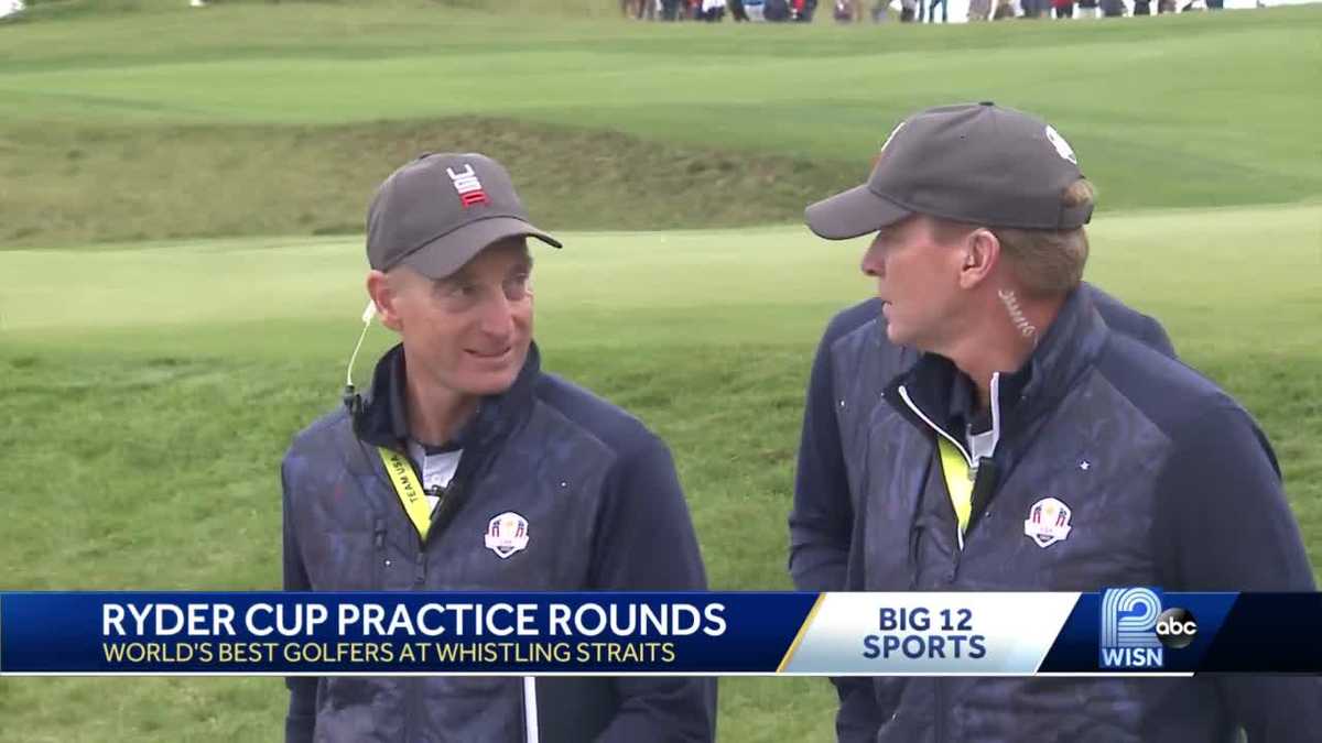 Ryder Cup practice rounds get underway at Whistling Straits