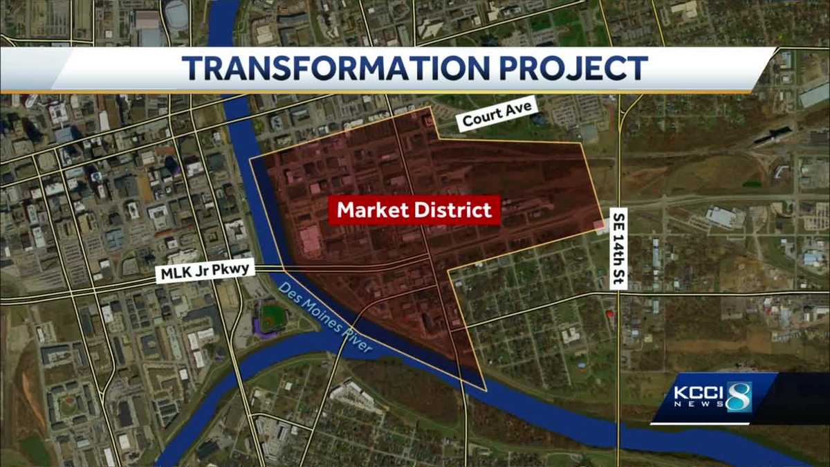 Des Moines breaks ground on new multi-million dollar Market District