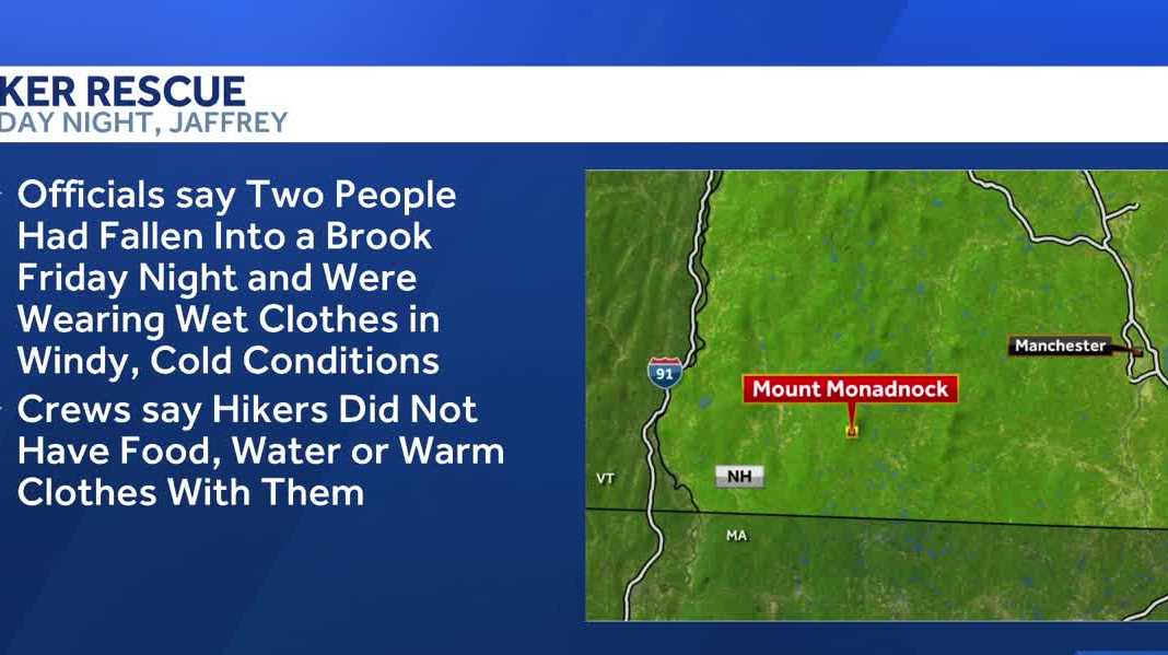 NH Fish and Game urging winter hiking preparations after Mount Monadnock rescue