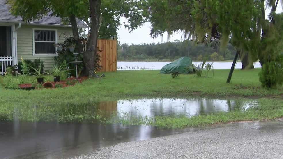 Volusia County prepares for flood potential amid steady rain - WESH