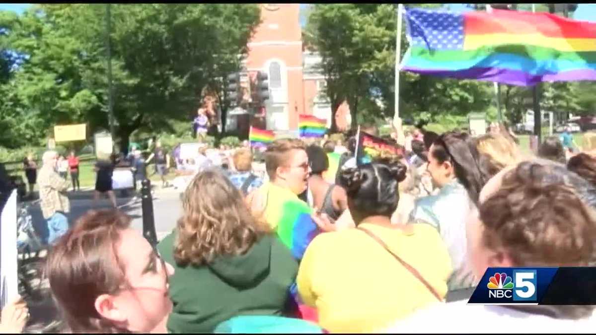 Thousands celebrate Pride in downtown Burlington