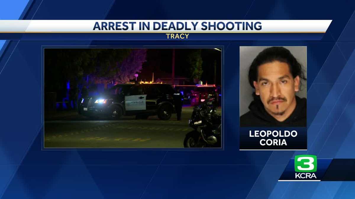 Tracy man arrested, charged with murder in deadly June shooting