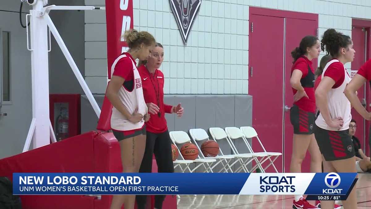 New Mexico women’s basketball begins summer practice with new coach and roster