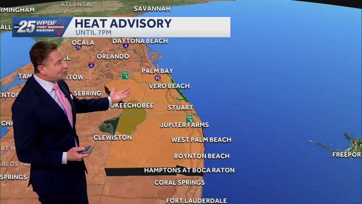 Hot, Humid, Scattered Showers & Storms