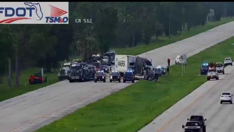 7-year-old among 4 killed, 6 hospitalized in Florida I-95 crash