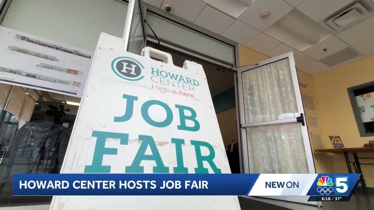 Howard Center hosts community job fair in Winooski
