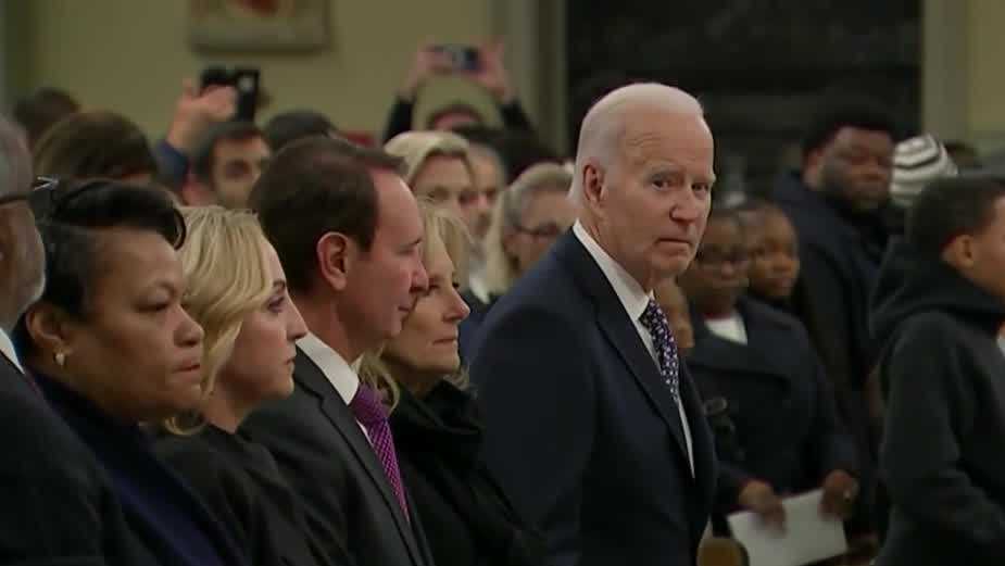 President Joe Biden meeting with families of terror attack victims WDSU New Orleans President Joe Biden meeting with families of terror attack victims WDSU New Orleans