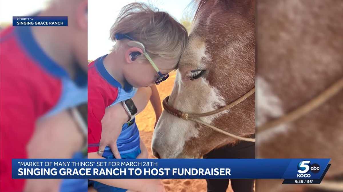 Nonprofit Singing Grace Ranch preparing for upcoming fundraiser
