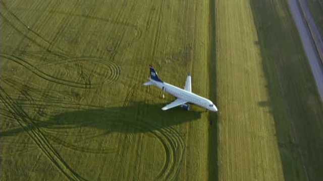 Listen to air-traffic control when jet veers off runway