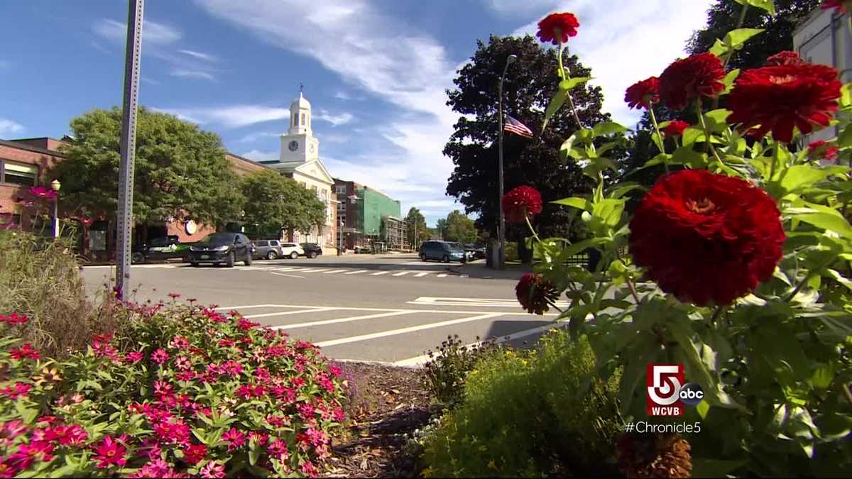 The other side of Lebanon, New Hampshire