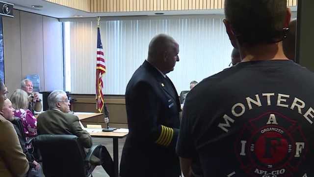 Monterey airport board delays decision on future of airport fire service - Vimarsana News