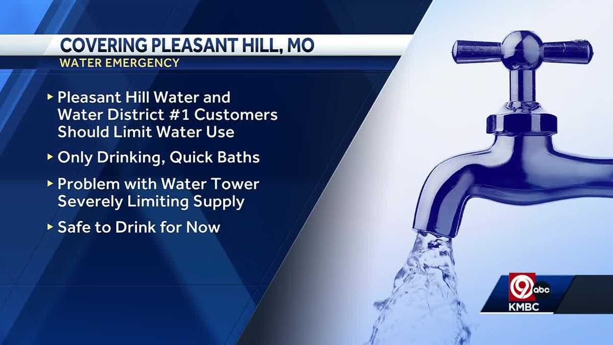 Water advisory for Pleasant Hill will likely extend into next week