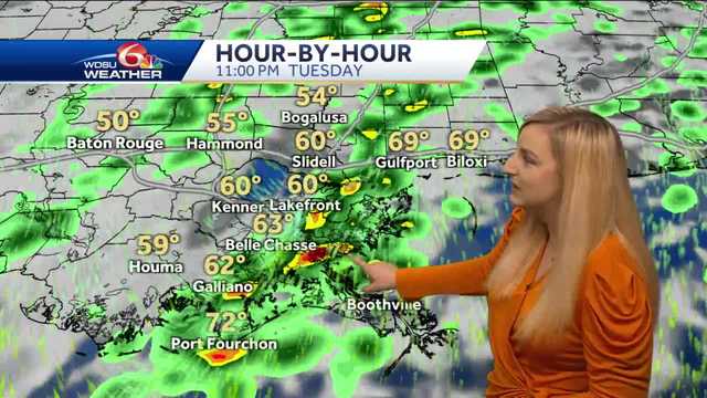 Low risk of severe storms overnight - Vimarsana News