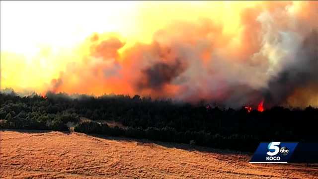 Oklahoma crews ready for potentially dangerous fire day - Vimarsana News