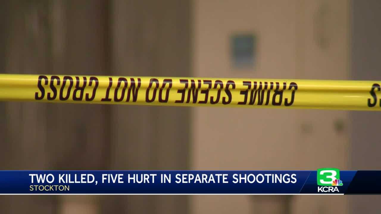 2 Killed, 5 Hurt In Unrelated Stockton Shootings, Police Say