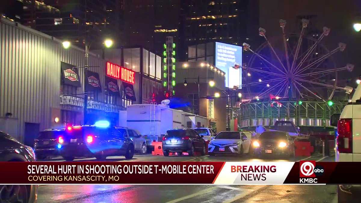 Police investigate Saturday night shooting outside the T-Mobile Center