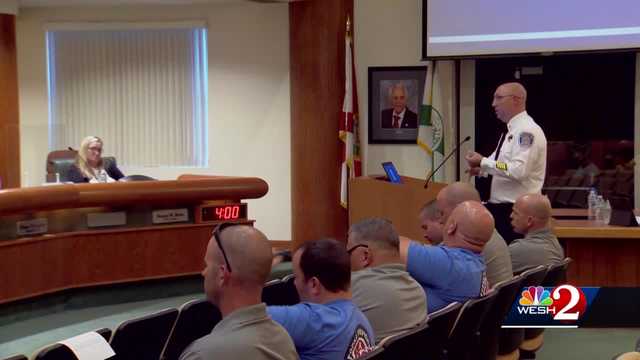 Apopka firefighters call for safety improvements after firefighter's death - Vimarsana News
