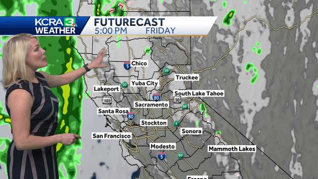 Cool Friday in Northern California, weekend rain and snow expected - Vimarsana News