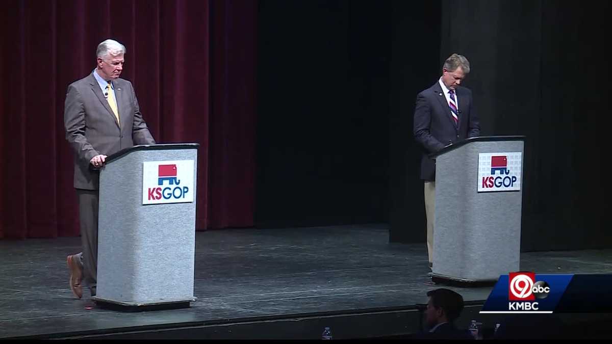 Kansas GOP Senate debate held in Wichita Wednesday