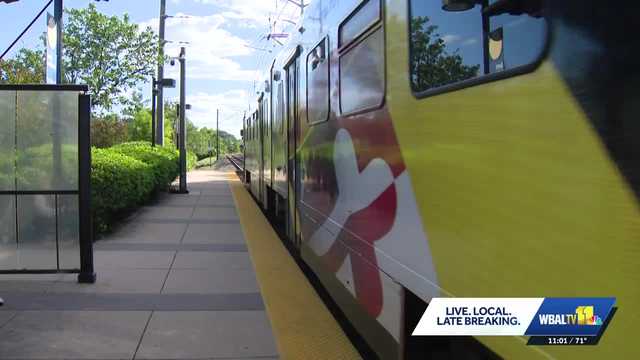 MTA light rail fight leaves rider's son in her lap as chaos erupts on train