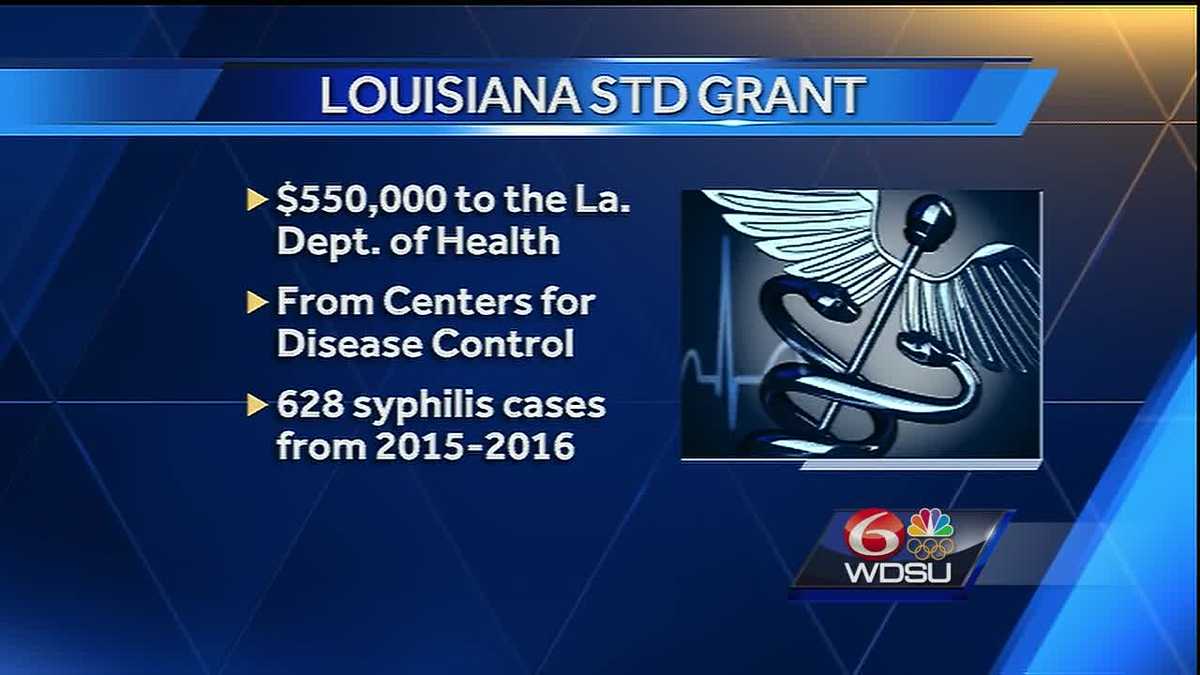 Louisiana receives STD grant from CDC