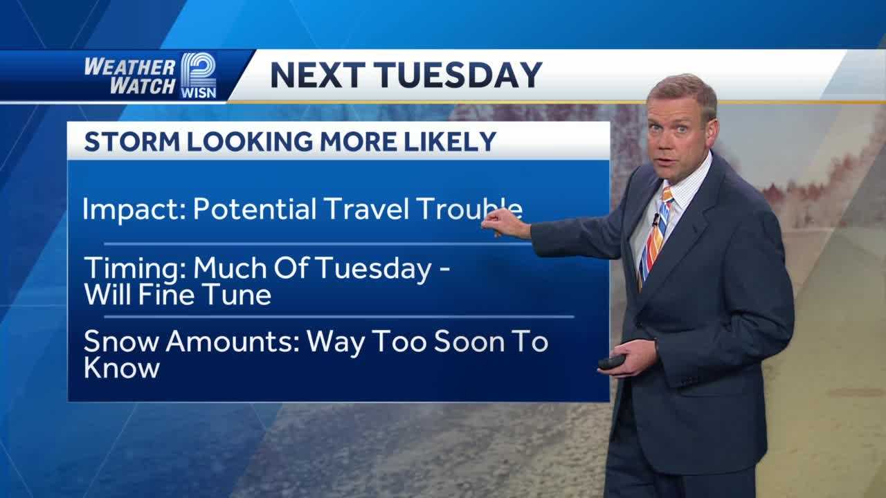 Videocast: Nice Weekend, Storm Next Week