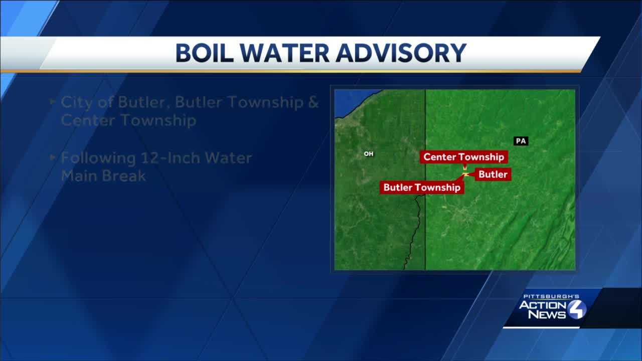 Precautionary Boil Water Advisory Issued For Some Butler County Residences