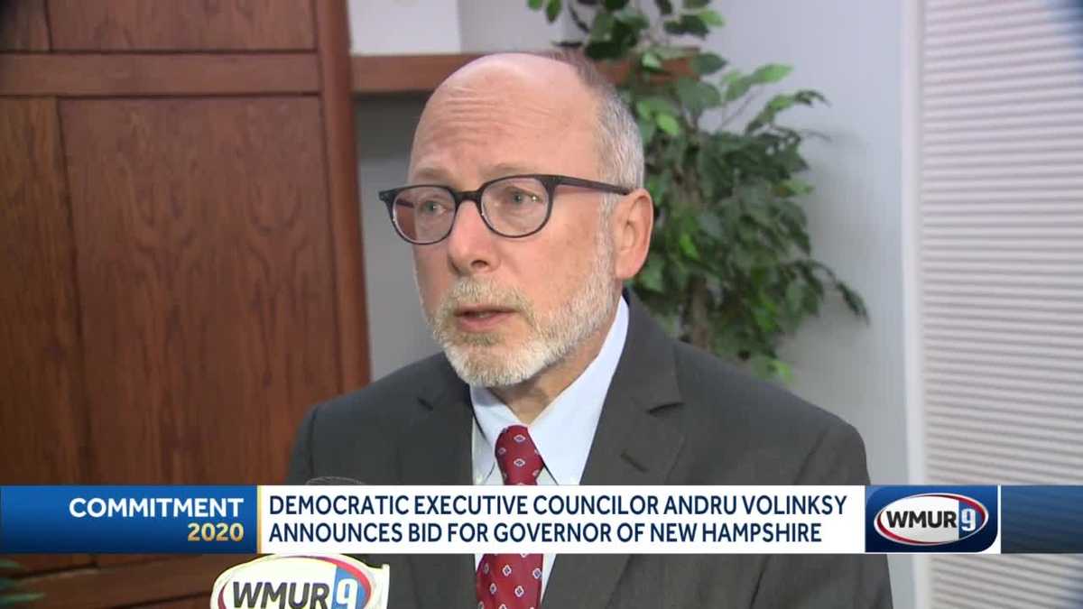 Volinsky announces bid for governor