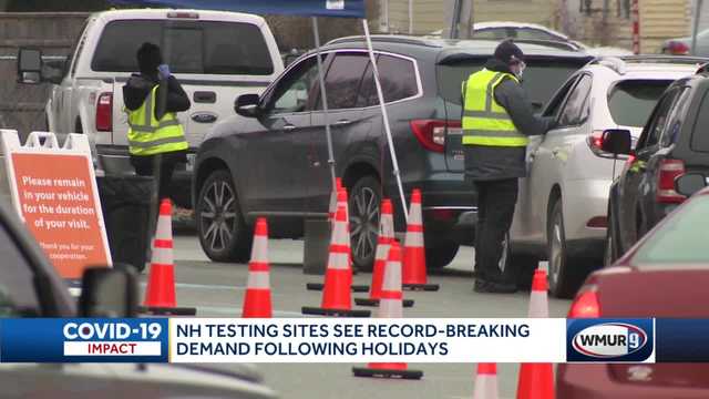 NH fixed COVID-19 testing sites closed Tuesday - Vimarsana News