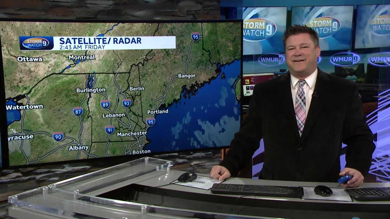 NH Forecast Video: Sunny, Cold Friday; Warmer Temps This Weekend