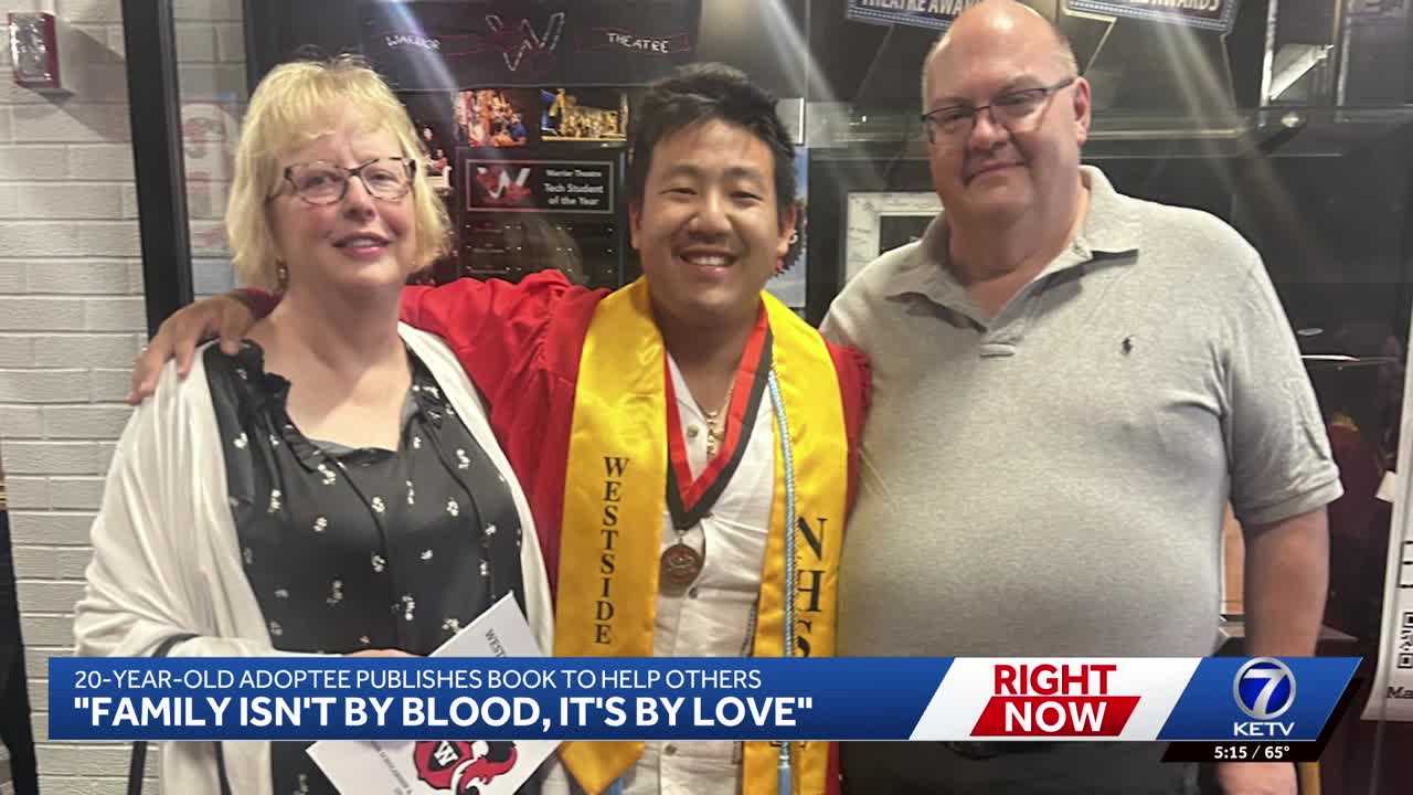 ketv.com - Samantha Pastorino - 20-year-old Omaha author publishes book to help others