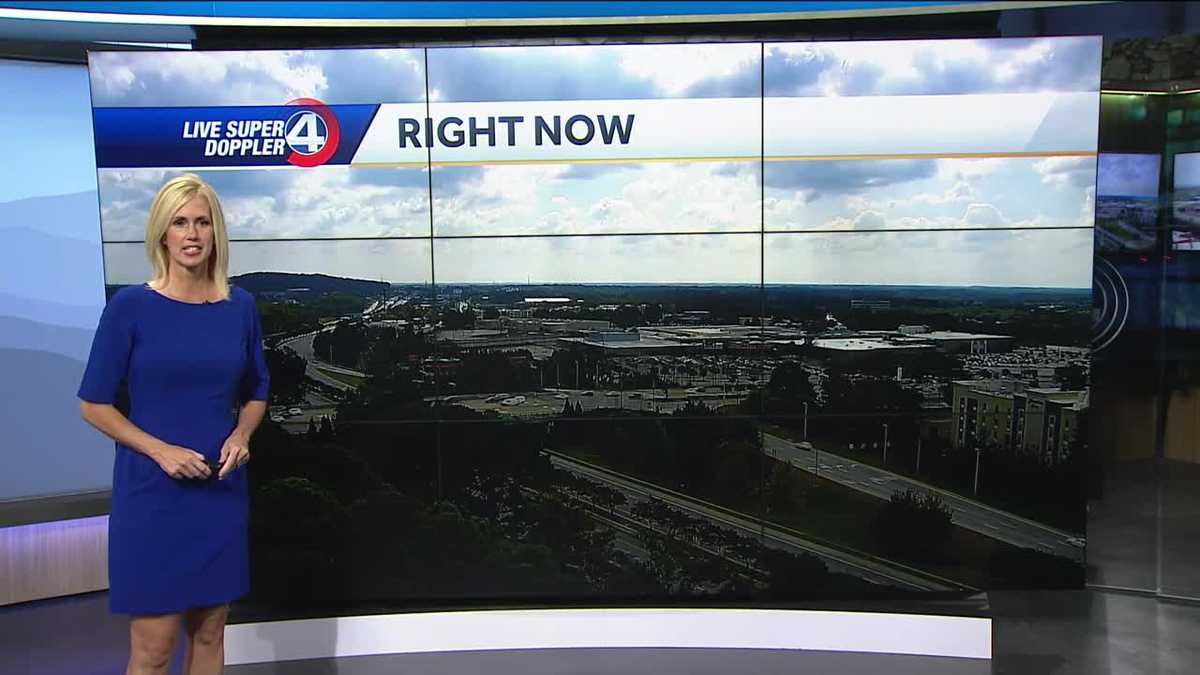 Videocast: Breezy and cooler this weekend