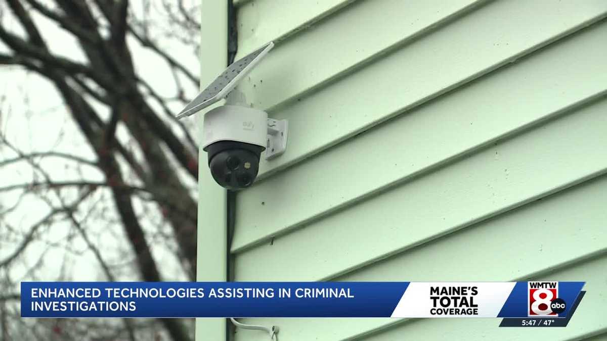 Flock cameras assisting in arrests in Maine