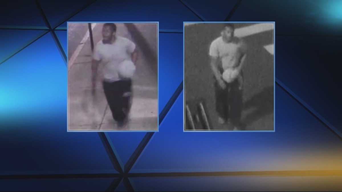 Police search for man accused of attacking college student