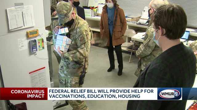 Federal aid package includes money to help New Hampshire's vaccination program - Vimarsana News