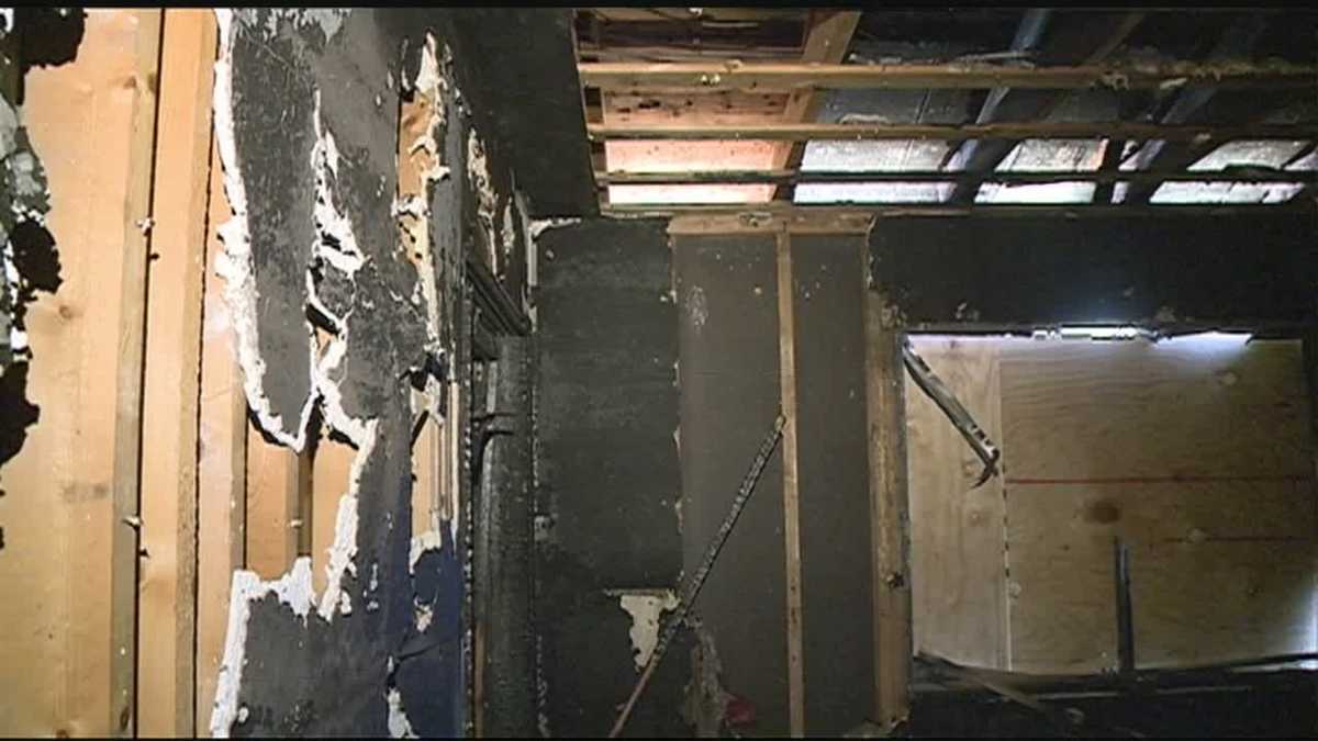 A woman charged with setting her house on fire