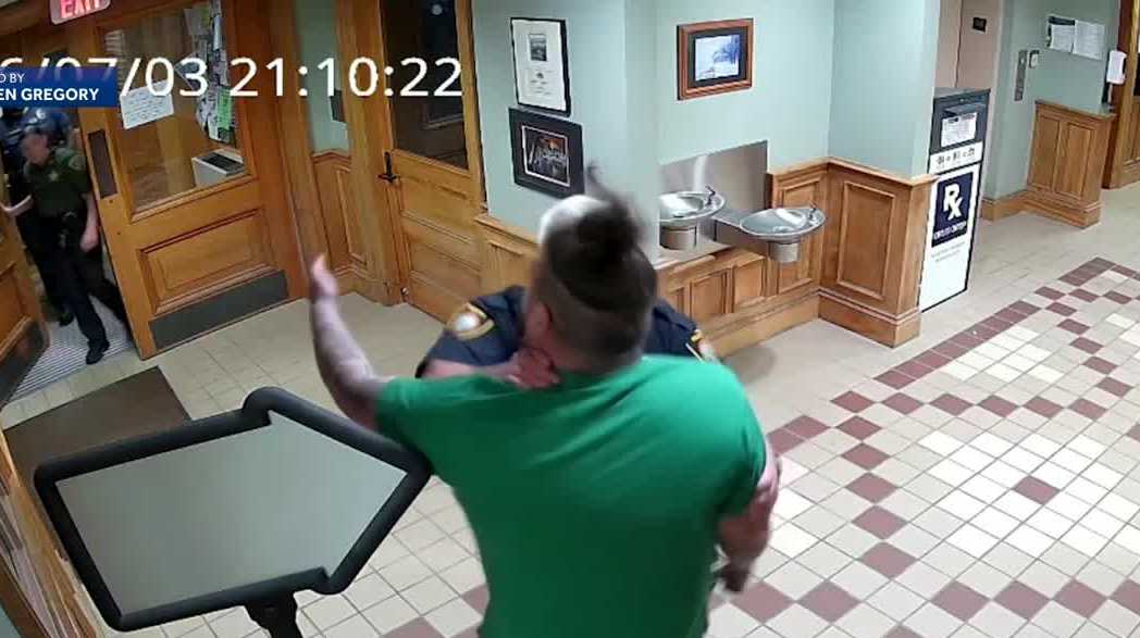 News 9 Exclusive: Berlin man claims Gorham police chief choked him prior to arrest