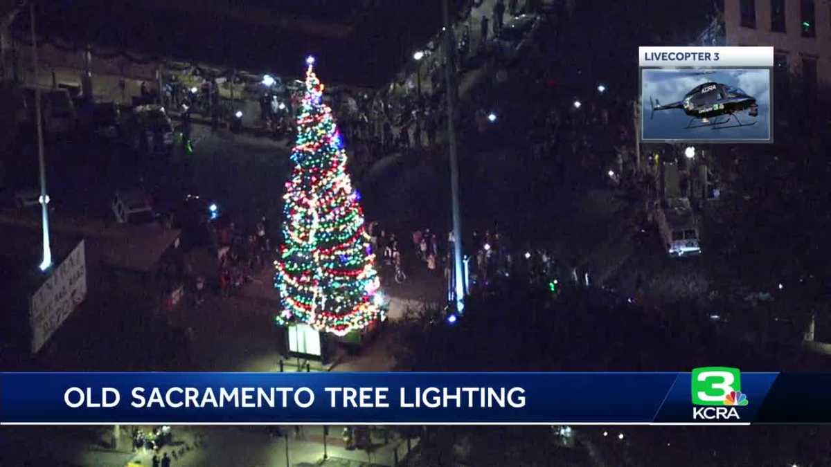 Sacramento Area Christmas Events 2022 It's Starting To Look A Lot Like Christmas In Old Sac