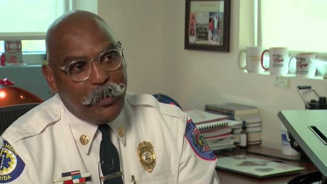 Fort Myers' first African American fire chief reflects on career
