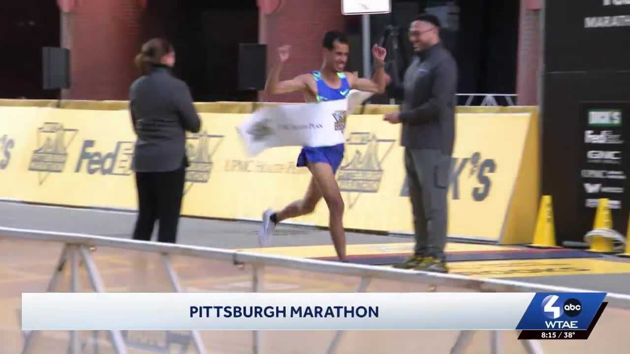 Men's Half Marathon: Mohammed El Youssfi takes first place