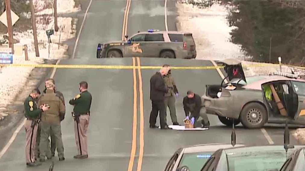 Officials release name of NH trooper wounded in Dalton shooting that