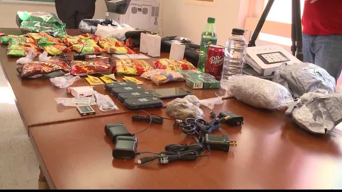 Hinds County Inmates Busted For Contraband