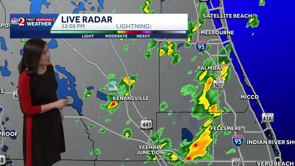 Showers And Storms This Evening | October 16th Forecast