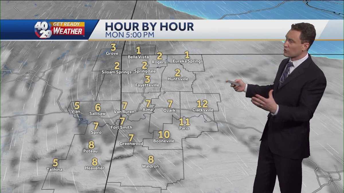 DANGEROUS COLD, followed by more snow
