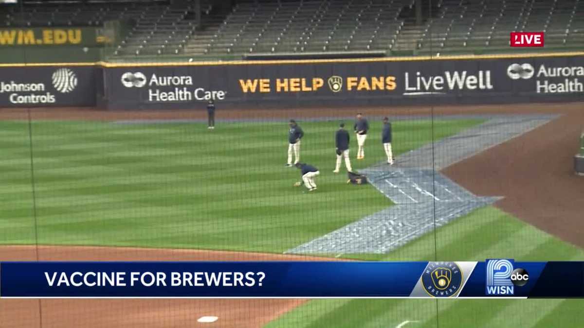 COVID19 MLB encourages players, staff to get vaccine