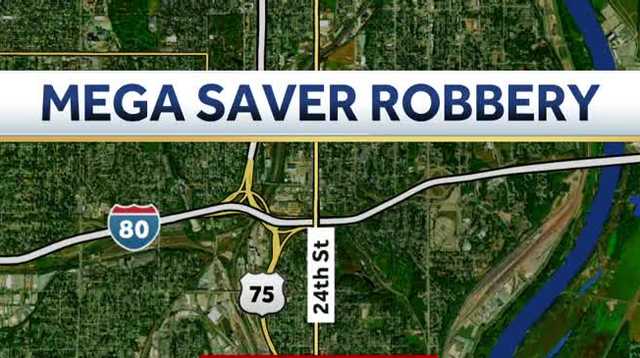 Omaha police investigating robbery at Mega Saver - Vimarsana News